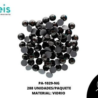 PIEDRA VIDRIO DMC 1029 JET NEGRO 288U