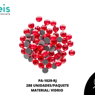 PIEDRA VIDRIO DMC 1029 SIAM ROJO 288U