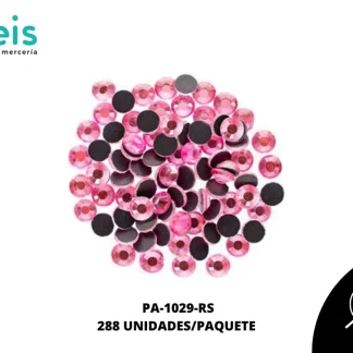 PIEDRA VIDRIO DMC 1029 ROSA 288U
