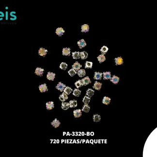 REMACHES METAL PIEDRA PA-3320-BO 6mm 720 PZ/PQT BOREAL