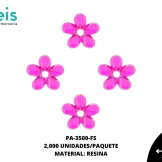 PIEDRA HILO FLOR P-50 FIUSHA 2000U
