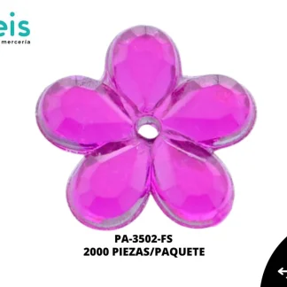 PIEDRA HILO FLOR P-80 FIUSHA 2000U