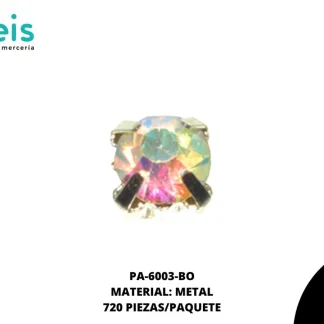 REMACHES METAL PIEDRA PA-6003-BO 6mm 720 PZ/PQT BOREAL
