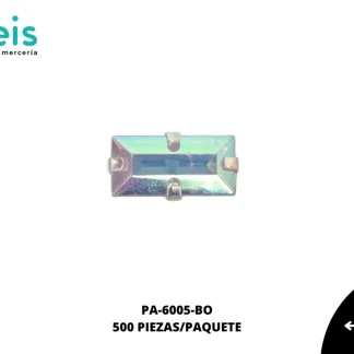 REMACHES METAL PIEDRA PA-6005-BO 10mmX5mm 500 PZ/PQT BOREAL