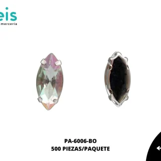 REMACHES METAL PIEDRA PA-6006-BO 7mmX15mm 500 PZ/PQT BOREAL