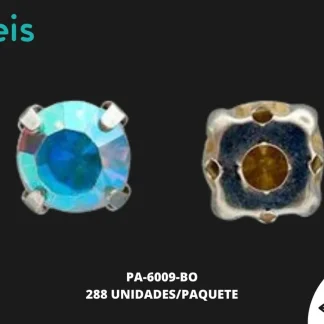 REMACHES METAL PIEDRA PA-6009-BO 7mm 288 PZ/PQT DORADO