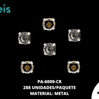 PIEDRA HILO RED ZIRCON P/COSER PL 7mm REF: TPZ-7 CRISTAL 288 u/pqt