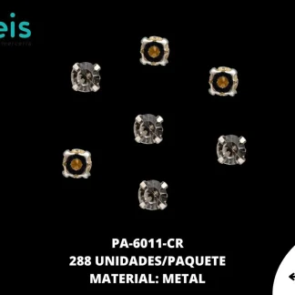 PIEDRA HILO RED ZIRCON P/COSER PL 8mm REF: TPZ-8 CRISTAL 288 u/pqt