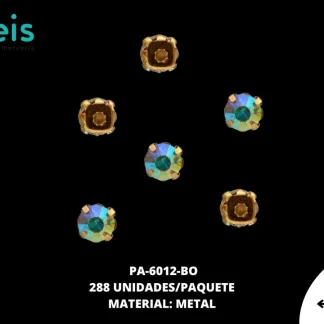 PIEDRA HILO RED ZIRCON P/COSER DO 8mm REF: TPZ-8 BOREAL 288 u/pqt
