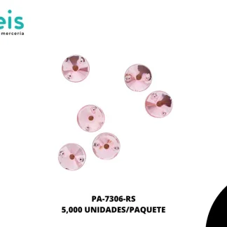 PIEDRA HILO CONICA 8MM ROSA 500U