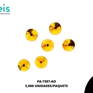 PIEDRA HILO CONICA 10MM AMARILLO