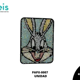 APLICACION PIXIE BUGHS BUNNY CARA
