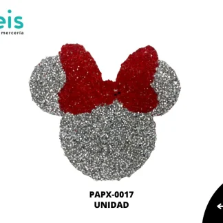 APLICACION PIXIE CABEZA MINNIE MOÑO GRANDE