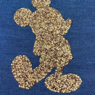 APLICACION PIXIE MICKEY SILUETA