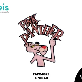 APLICACION PIXIE PANTERA ROSA