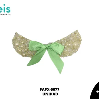 APLICACIÓN PIXIE CUELLO VESTIDO