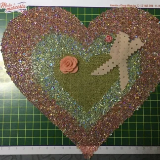 APLICACIÓN PIXIE CORAZON CORAL/TORNASOL