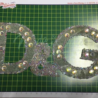 APLICACIÓN PIXIE D&G CON PIEDRA PLATA