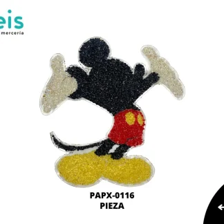 APLICACION PIXIE MICKEY MANOS ESTIRADAS