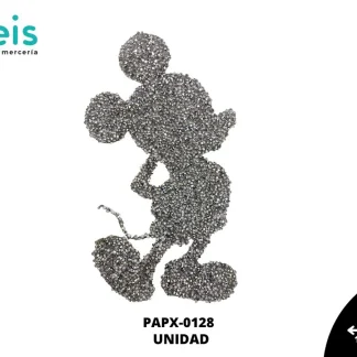 APLICACION PIXIE MICKEY PLATA