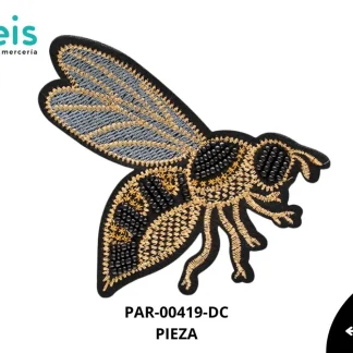 PARCHES PEDRERIA AVISPA PAR-00419-DC 10cmX9cm