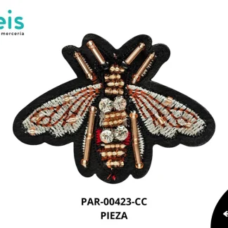 PARCHES PEDRERIA INSECTO PAR-00423-CC 6cmX4.5cm