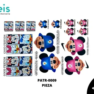TRANSFER DTF GRANDE MOD 7 MICKEY GORRA