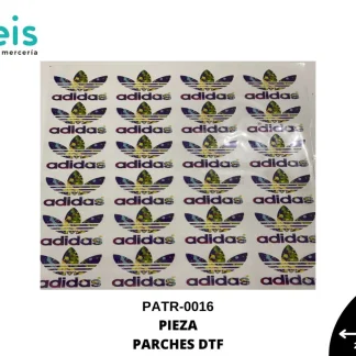 PARCHES DTF ADIDAS A3 PATR-0016 MULTICOLOR