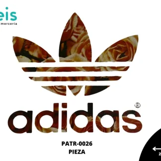 TRANSFER DTF ADIDAS ROSAS A5