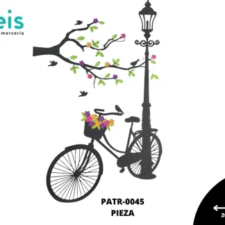 PARCHES DTF BICICLETA FARO PATR-0045 20cmX30cm
