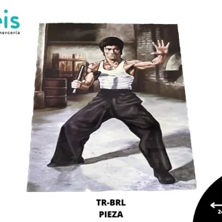 PARCHES DTF BRUCE LEE PATR-0052 24cmX30cm