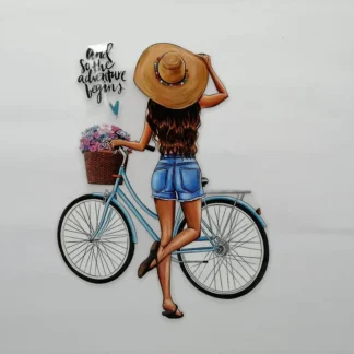 PARCHES DTF CHICA BICI ADVENTURE PATR-0062