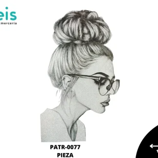 TRANSFER DTF CHICA LENTES Y CHONGO