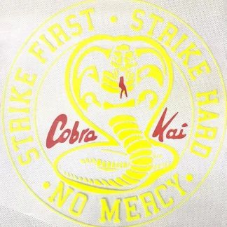PARCHES DTF COBRA KAI PATR-0088