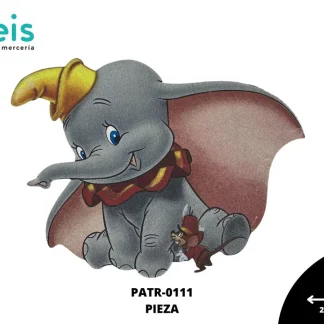 PARCHES DTF DUMBO PATR-0111 25cmX19.5cm