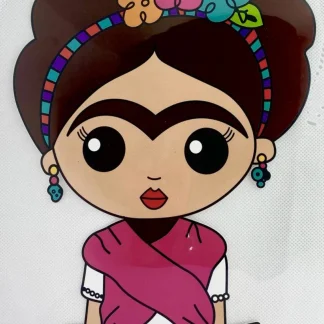 PARCHES DTF FRIDA CHAL FIUSHA PATR-0125