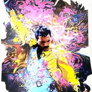 PARCHES DTF FREDDY MERCURY PATR-0127