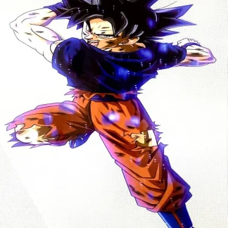 PARCHES DTF GOKU DESTELLO PATR-0139