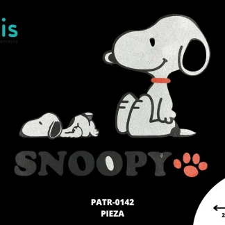 PARCHES DTF SNOOPY GRANDE Y PATR-0142 22cmX17.5cm