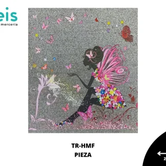 PARCHES DTF HADA MARIPOSAS PATR-0148 29cmX30cm