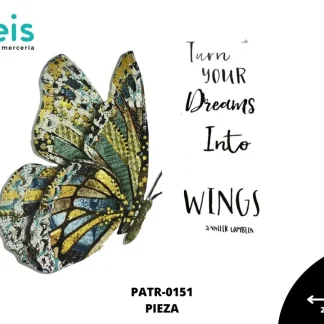 PARCHES DTF TURN YOUR DREAMS PATR-0151 28cmX30cm
