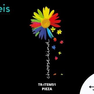 PARCHES DTF FLOR CHOOSE KIND PATR-0163 17cmX30cm MULTICOLOR