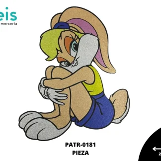 TRANSFER DTF LOLA BUNNY