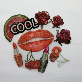 PARCHES DTF COOL LABIALES PATR-0188