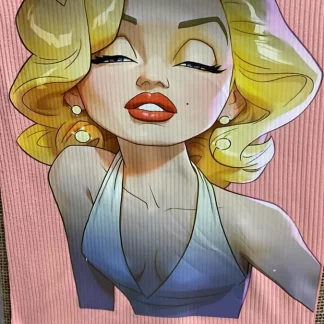 PARCHES DTF MARILYN MONROE PATR-0216
