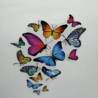 PARCHES DTF MARIPOSAS MONARCA PATR-0217