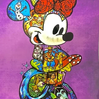PARCHES DTF MINNIE DISNEY PATR-0219