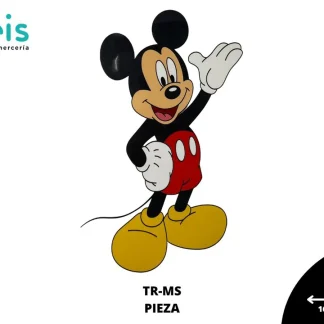 PARCHES DTF MICKEY SALUDANDO PATR-0227 16cmX28cm