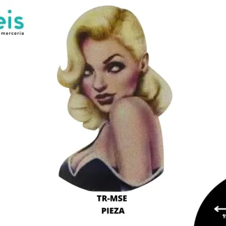 PARCHES DTF MARILIN SEXY PATR-0228 19cmX30cm