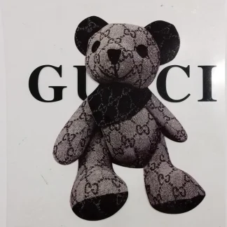 PARCHES DTF OSO GUCCI PATR-0245 GRIS